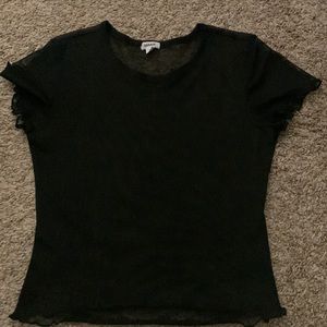 Garage Mesh lettuce cut top